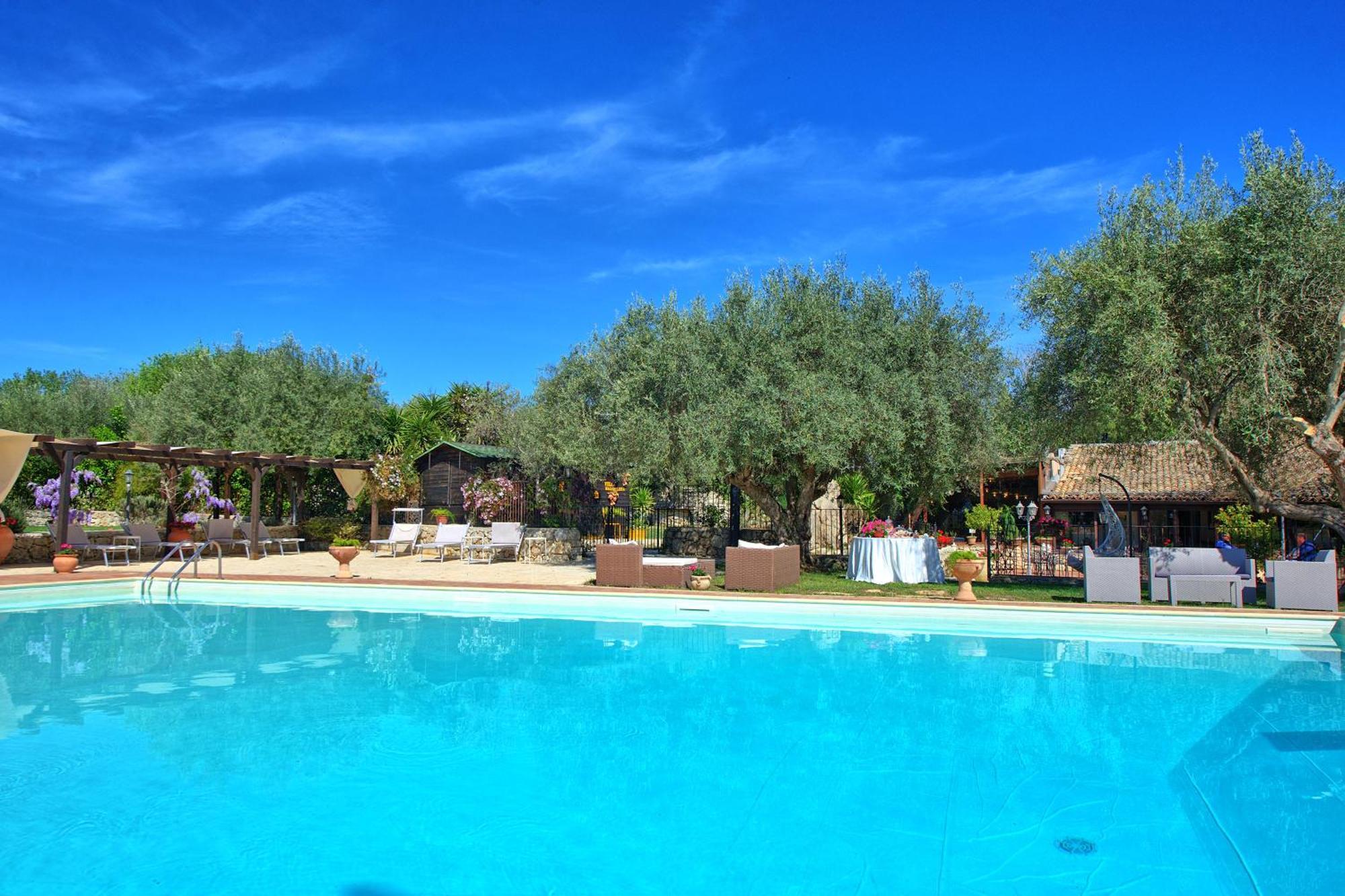 Villa Maddalena By Posarellivillas Palazzolo Acreide Bagian luar foto