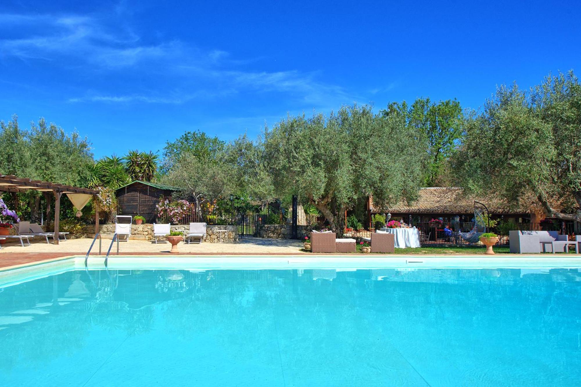 Villa Maddalena By Posarellivillas Palazzolo Acreide Bagian luar foto