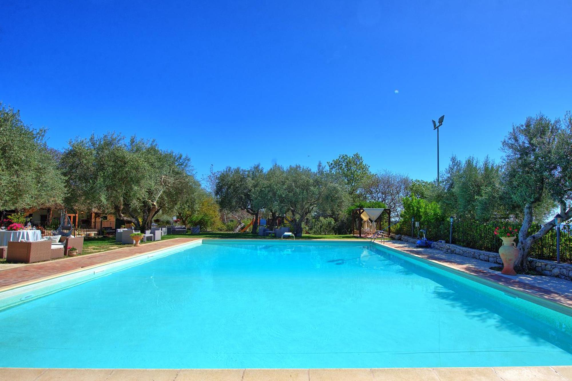 Villa Maddalena By Posarellivillas Palazzolo Acreide Bagian luar foto