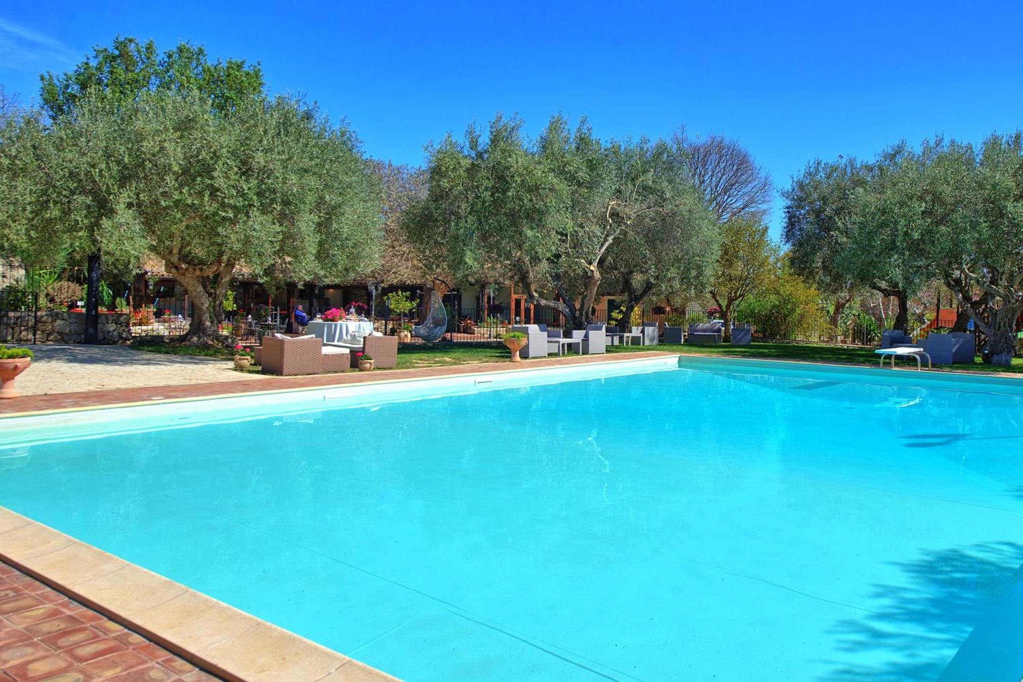 Villa Maddalena By Posarellivillas Palazzolo Acreide Bagian luar foto